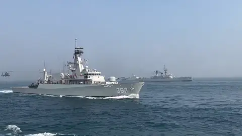Sailing pas HUT TNI 2025🫡 #jalesvevajayamahe #tnial 
