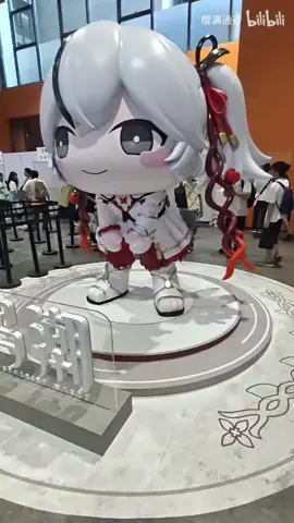 Absolute admin camellya 🖐😂🤚 #event #mascot #kurofest #kurogames #wutheringwaves #camellya #camellyawutheringwaves 