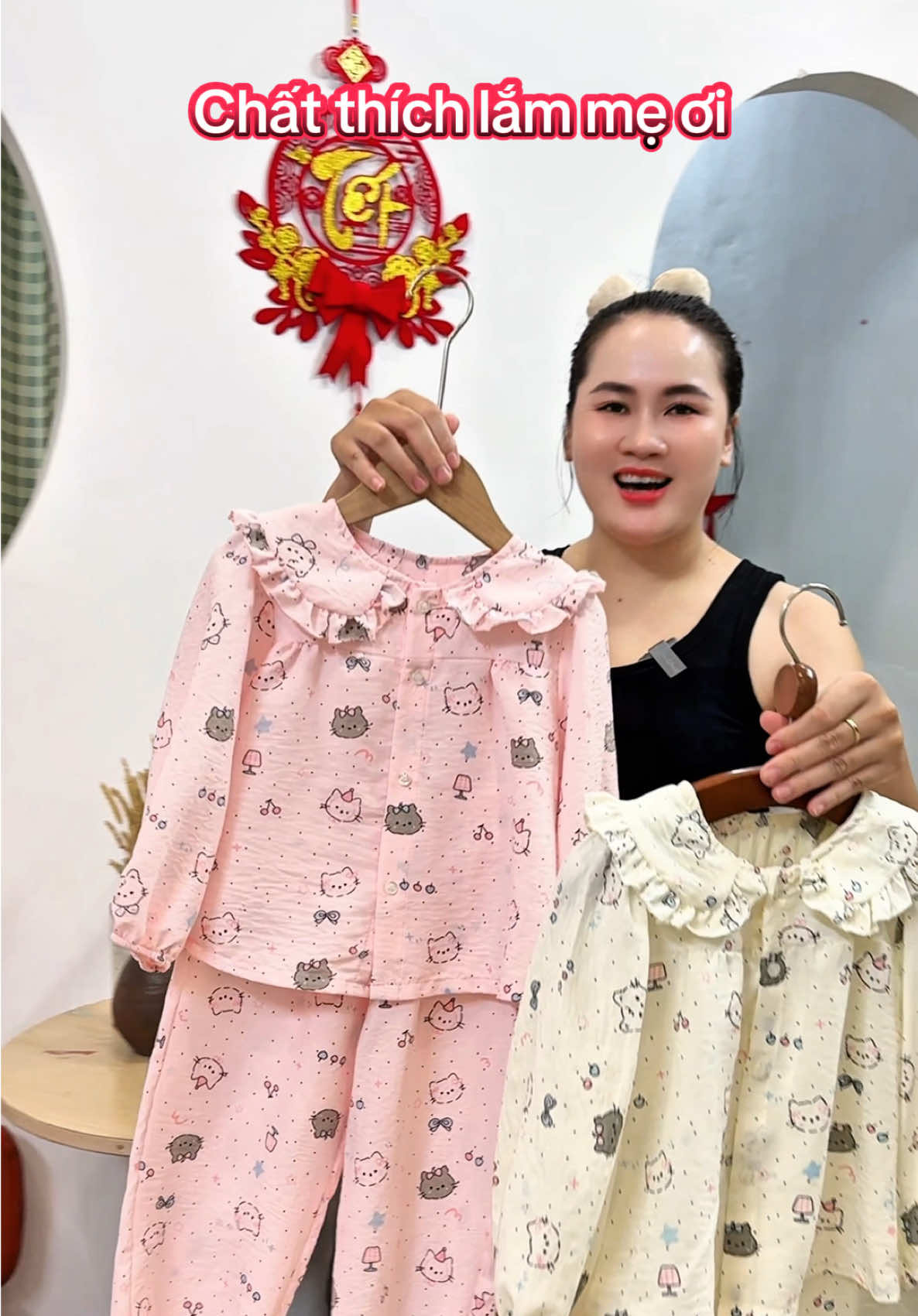 Nhận hàng ưng luôn ý #thoitrangtreem #tiktokshop #bobegai #setbobegaixinh #setbobegai 