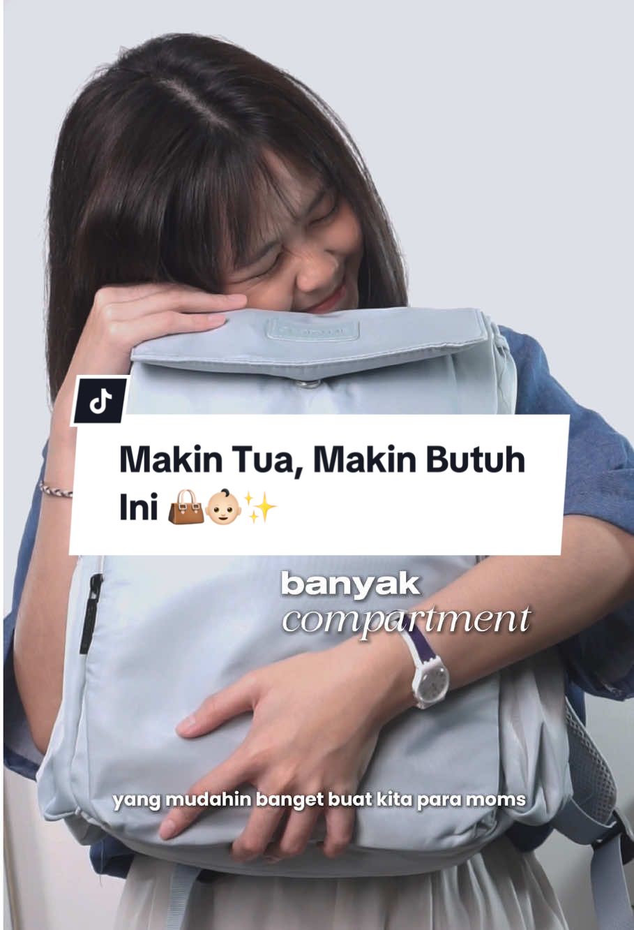 Semenjak jadi Ibu makin sadar kalau perlu Diaper Bag yang muat banyak & stylisht✨ #CarryMe #CarryMeBackpack #Carrytalk #CarrymeIndonesia #Diaperbagkekinian    