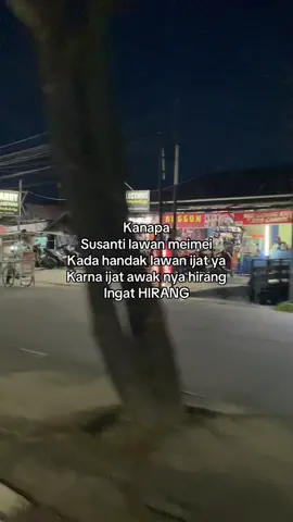 Binian kada katuju lawan lakian hirang
