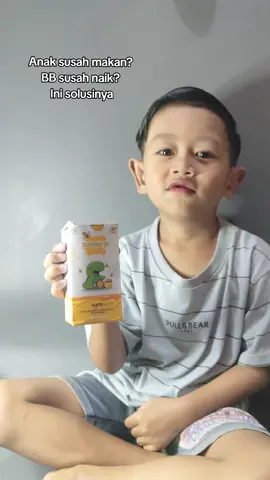Akhirnya menemukan solusi di saat anak susah makann, alhamdulillah sekarang makannya jd lahapp🫶 #sohoneyjr #sohoneyjrmadu #maduanak #fyp 