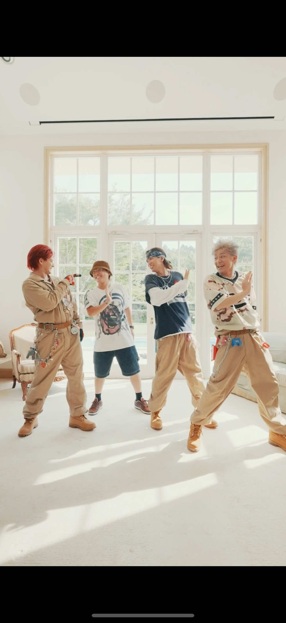 w/ @KAZ the FIRE  Thank you for the choreography!  #NUrZ #Number_2 #Number_i 