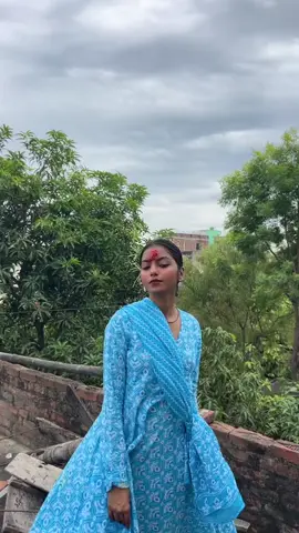 #bheegi bheegi raaton meh♥️✨ #fyp#dashainvibes @Simran shah♥️ #dance 