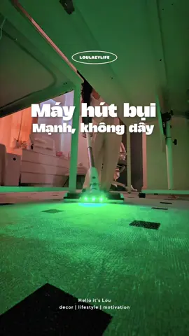 Máy hút bụi không dây xứng đáng được nhiều gia đình biết đến hơn #loulazylife #masuto #mayhutbuikhongday #mayhutbui #mayhutbuidanang 