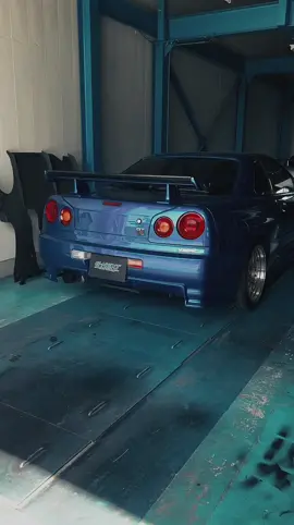 GT-R 📸💙#GTR #nissan #nismo #🔥 #skyline 