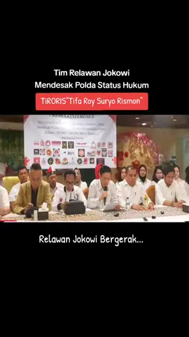 #jokowi #roysuryo #solo  #poldametrojaya #relawan 