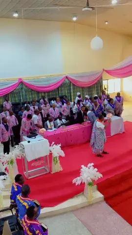 Singing band Anthem. @Winneba Diocesan MYF  @MCG - GOASO DIOCESE  @Aggieous  #longlivemethodistchurch 