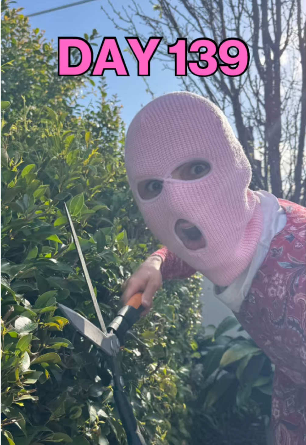 Day 139 of wearing a balaclava every single day until LUKSO gets listed on @Binance!  #lukso #lyxbandit #crypto #binance 