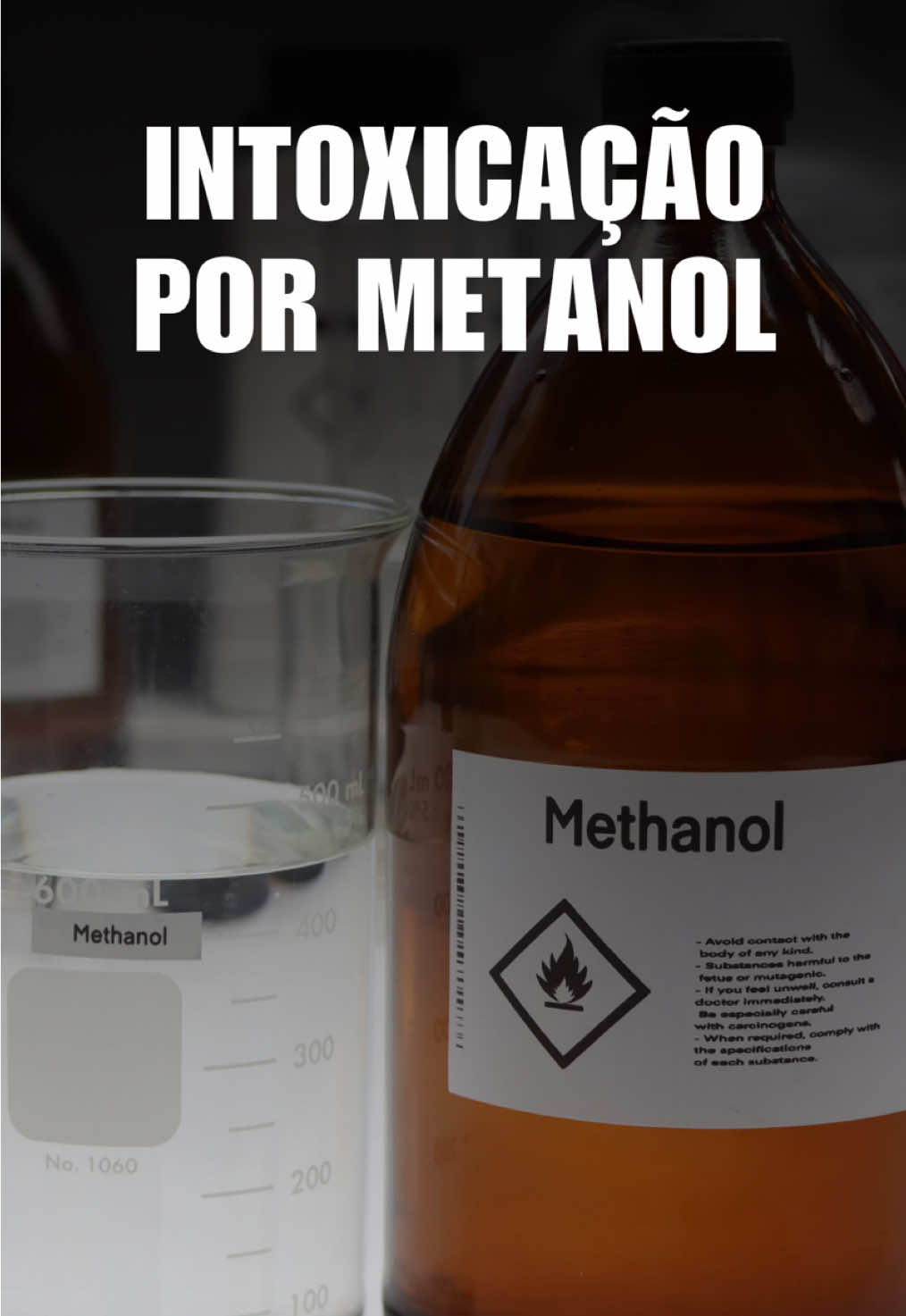 Você sabe o que é o metanol?  #bombeiros #metanol #trend #fy #prevenção 