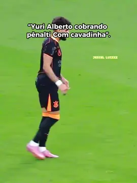 Yuri Alberto vs jogadores da várzea  . . . . #futebol #futebolamador #penaltis 