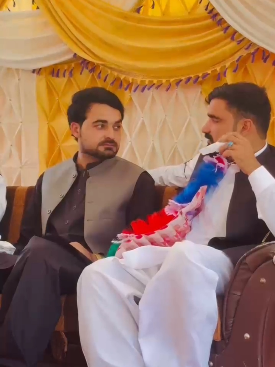 Congratulations to AttaurRahman and Azim ur Rahman on this blessed occasion of your wedding!May Allah bless your new journey with endless love, happiness, and barakah. #pashto #wedding #foryou #tiktokviralvideo #tiktokviral 