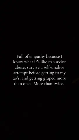 I may not have a college degree, and nice car but I survived and I have a life to live and a beautiful son.  