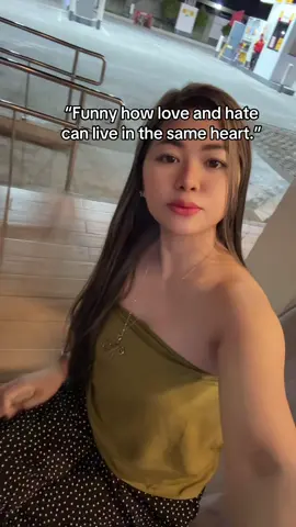 “Funny how love and hate can live in the same heart.” #fyp 