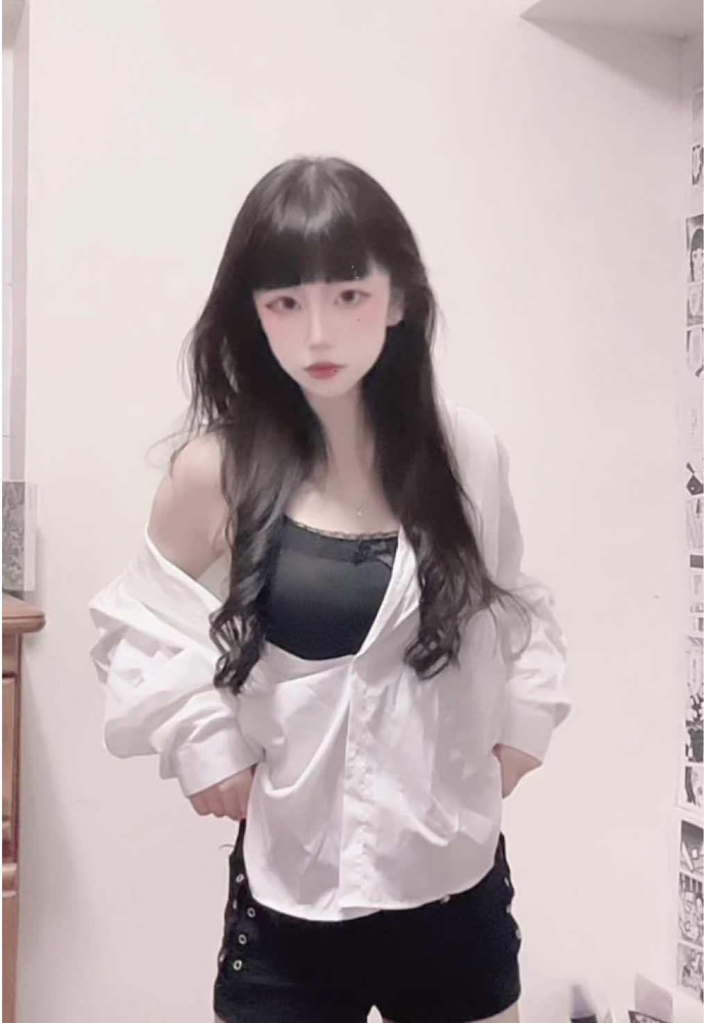 哪來的襯衫…#09 #fyppppppppppppppppppppppp 