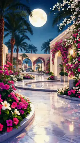 #AIアート動画 #幻想の風景 #AI art video #Fantasy landscape