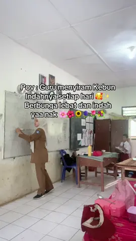 Tumbuhlah subur bunga-bungaku #guru #gurusd #ppgprajabatan #ppgprajabatan2022 #gurumuda 