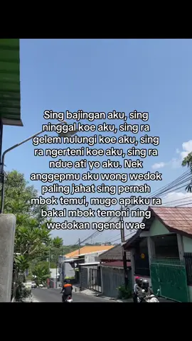 mugo2 apikku rak bakal mbok temoni neng wedokan ndi wae, 