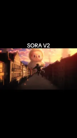 Attack On Labubu⁉️#soraai #AttackOnTitan #fyp #anime #labubu 