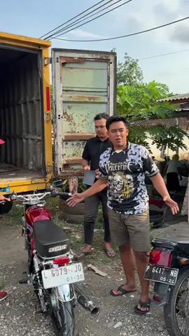 Dari Kalimantan Selatan jual motor ke zang motor #fypシ゚ #jualbelimotor #zangmotor #viral 