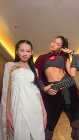 With ate @Faith da silva 🔥/ Flamarra! #sparklegmaartistcenter #cassylavarias #gaiea #encantadiachronicles #tiktok 