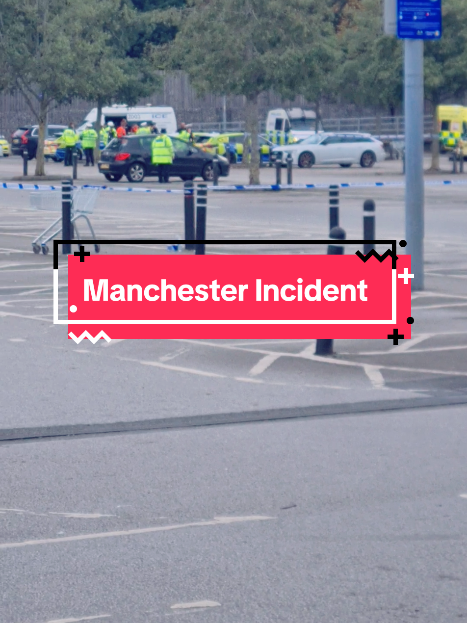 Manchester Stabbing Today #manchester #manchesterincident #uk 