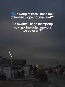 proyek koncoku kayane lagi kesplo mangkane Ra tau dolan 😅🤣
