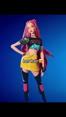 Mira looks so good #fortnite #kpopdemonhunters 