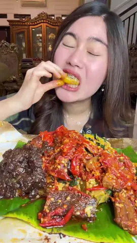 mukbang nasi Padang ( YT : Sans ) #mukbangnasipadang #mukbang  #fyppppppppppppppppppppppp  #mukbangnasipadang 