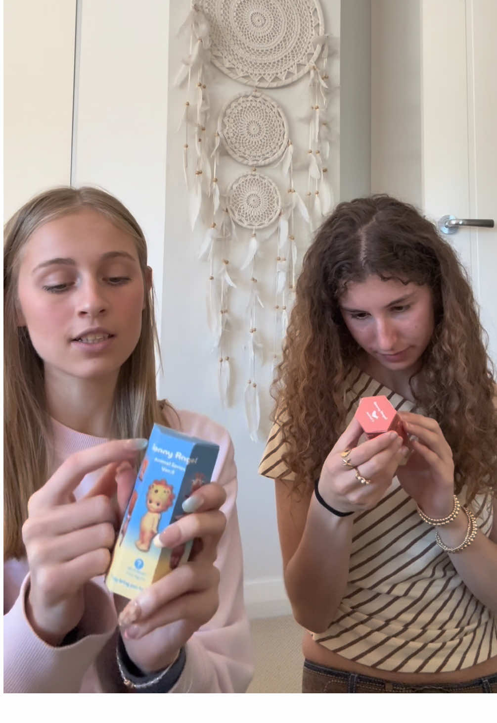 So where are we putting our Sonny Angels? I have no clue what to do with them 🤷‍♀️ #sonnyangels #unboxing #robby #sonnyangelblindbox #CapCut 