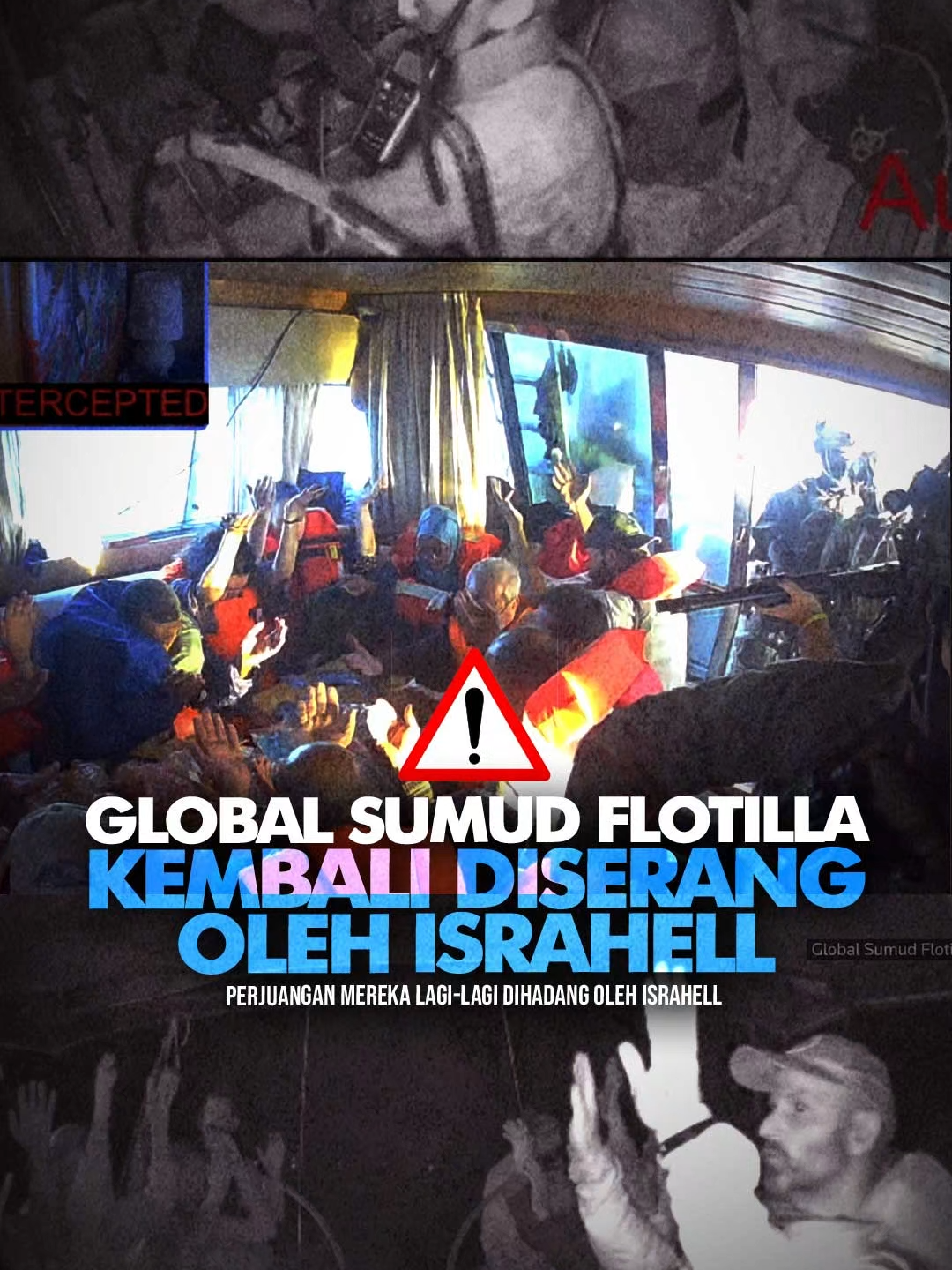 🚨 Global Sumud Flotilla Diserang di Ring 3 Dekat Gaza 🚨 Armada kemanusiaan Global Sumud Flotilla (GSF) kembali diserang, kali ini di ring 3, dekat Gaza. Kapal yang membawa bantuan obat-obatan, pangan, dan ratusan aktivis internasional dihadang secara terang-terangan oleh militer Israel di laut internasional. Di antara aktivis ada sekitar 200 relawan dari berbagai negara, bahkan nama besar seperti Greta Thunberg. Komunikasi mereka sempat dijamming, beberapa kapal dipaksa berhenti, dan kondisi sangat tegang mendekati zona tempur. Berbagai negara pun angkat suara. Palestina mengecam keras aksi ini sebagai pelanggaran hukum internasional. Pakistan dan Spanyol menegaskan flotilla ini tidak membawa ancaman, melainkan misi kemanusiaan murni untuk Gaza. Mari kita terus dukung dengan doa dan sebarkan kabar ini, agar dunia tahu bahwa kemanusiaan sedang diperangi. Jangan biarkan suara mereka padam! terus do'akan yang terbaik untuk saudara-saudara kita di Palestina dan mari kita ikut berjuang bersama mereka dengan cara yang bisa kita lakukan dari rumah, setidaknya kita bantu ringankan beban mereka, dengan mengirimkan perlengkapan kebutuhan sehari-hari.. salurkan donasi terbaikmu melalui : ▶️ BSI: 9999400447 📌 A.n. Indonesia Peduli Sesama (Sudah termasuk operasional program) 🗒 Informasi & Konfirmasi Donasi: 0877-8257-0824 (Chandra) #GlobalSumudFlotilla #FreePalestine #Gaza #Humanity
