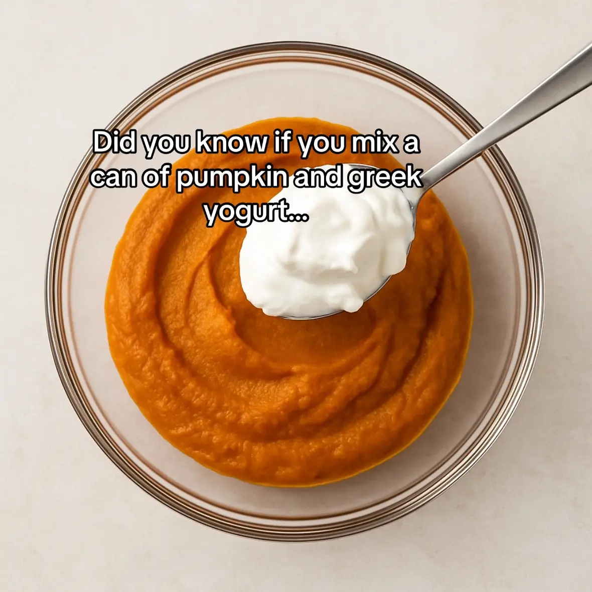 🎃 High-Protein Pumpkin Loaf FULL Recipe  🧾 Ingredients: 	•	1 can pumpkin (15 oz) 	•	½ cup Greek yogurt (plain or vanilla) 	•	2 scoops protein powder (vanilla or unflavored, ~62g) 	•	½ cup flour (oat, almond, or all-purpose) 	•	½ tsp baking powder 	•	1 tsp cinnamon 	•	2 eggs 	•	¼ cup maple syrup (can be sugar-free) 👩‍🍳 Instructions: 	1.	Preheat oven to 350°F (175°C). 	2.	In a large bowl, whisk together pumpkin, Greek yogurt, eggs, and syrup until smooth. 	3.	Add protein powder, flour, baking powder, and cinnamon. Mix until just combined. 	4.	Pour batter into a greased or parchment-lined loaf pan. 	5.	Bake for 35–40 minutes, or until a top edges slightly brown. 	6.	Let cool before slicing. Store in fridge for up to 5 days. 📊 Macros (Per Slice, Based on 10 Slices) Estimates using oat flour, vanilla whey, 0% Greek yogurt, sugar-free maple syrup 	•	Calories: ~110 	•	Protein: ~10g 	•	Carbs: ~10g 	•	Fat: ~3g 	•	Fiber: ~2g ✅ Gluten-free if using oat or almond flour ✅ Low sugar ✅ High protein ✅ Can be made dairy-free with coconut yogurt + vegan protein #ai #pumkin #fallrecipes #protein #pumpkinseason 