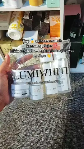 skincare kantong pelajar #lumiwhite #lumiwhiteskincare #lumiwhitebrightening 