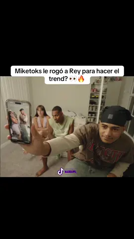 Miketoks le rogó a Rey para hacer el trend? 👀🔥 #reydelacityclips #miketoks #trend #video #trending @ReyDeLaCity @Miketoks 