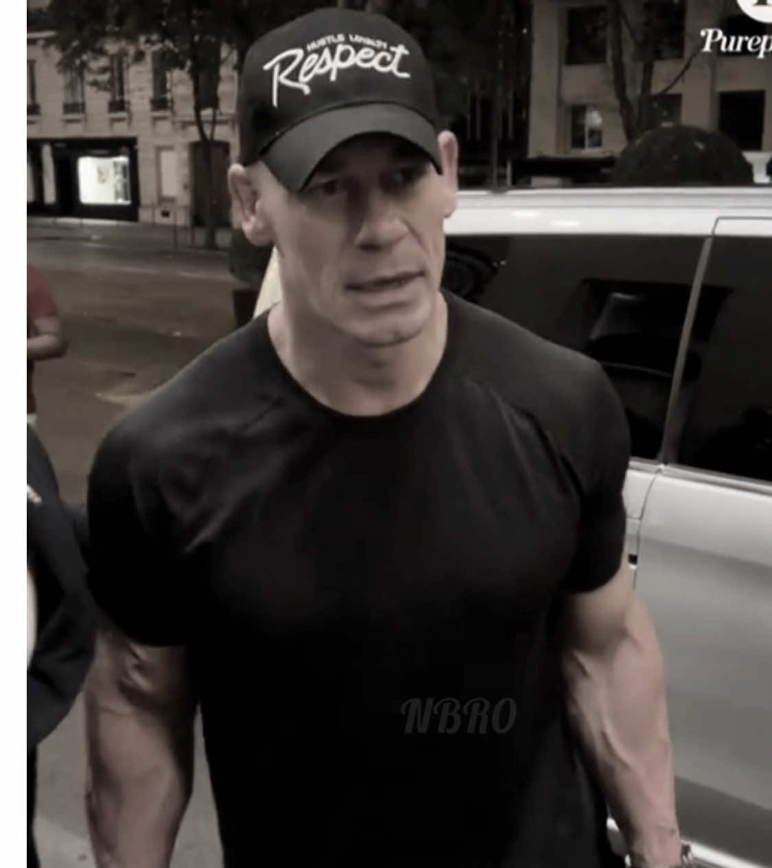 صار شايب💔 : الدعم 👎🏻  #WWE #edit #wrestling #sad #johncena 