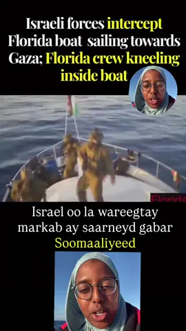 Israel oo la wareegtay markab ay saarneyd gabar Soomaaliyeed O la socotay markab la yiraahdo #Florida. Video ugu danbeeyey waxay sheegtay in #Israel xireen. #somalisnaps #somalitiktok 