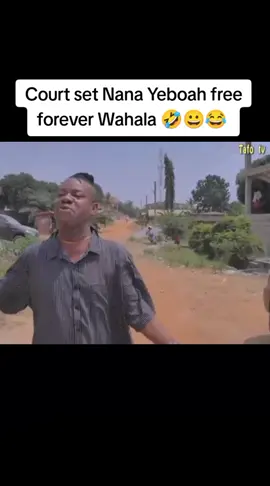 Nana Yeboah is free forever Wahala marriage 😂😂😂#bestfunnyvideos #marriagevideo #couplestiktok #courtroom 