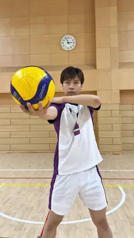 ハイキューの誰のルーティンが入ってるか分かったら天才です。#ハイキュー #バレーボール #男子バレー #volleyball #haikyuu 