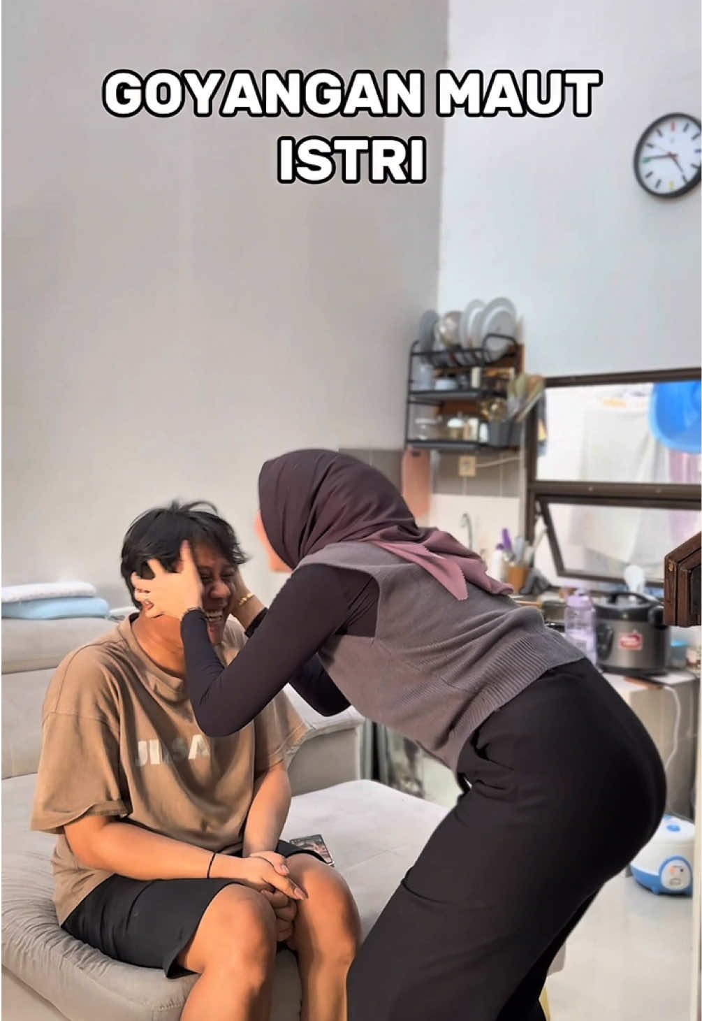 Dibilang aku juga bisa ! 😂