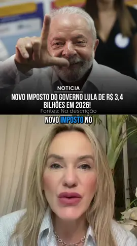 🧨 LULA ANUNCIA NOVO IMPOSTO: R$ 3,4 BI EM 2026! ✔️ Multinacionais terão de pagar no mínimo 15% sobre os lucros (G1) ✔️ Governo defende como “justiça fiscal” para equilibrar arrecadação (Estadão) ✔️ Críticos alertam que o custo pode ser repassado direto ao consumidor (Folha de S.Paulo) ✔️ Medida pode afetar empregos e investimentos se empresas saírem do Brasil (CNN Brasil) 🚨 O Brasil já tem uma das maiores cargas tributárias do mundo. A questão é: justiça fiscal ou mais uma facada no bolso de quem trabalha? ➡️ Me siga para análises diretas sobre como a política mexe no seu bolso. ––– #direito #empresa #empregos #imposto #politica  direito, justiça, análise jurídica, opinião jurídica, decisão judicial, constituição, cidadania, liberdade, lula, imposto, multinacionais (Fontes: G1, Estadão, Folha de S.Paulo, CNN Brasil)