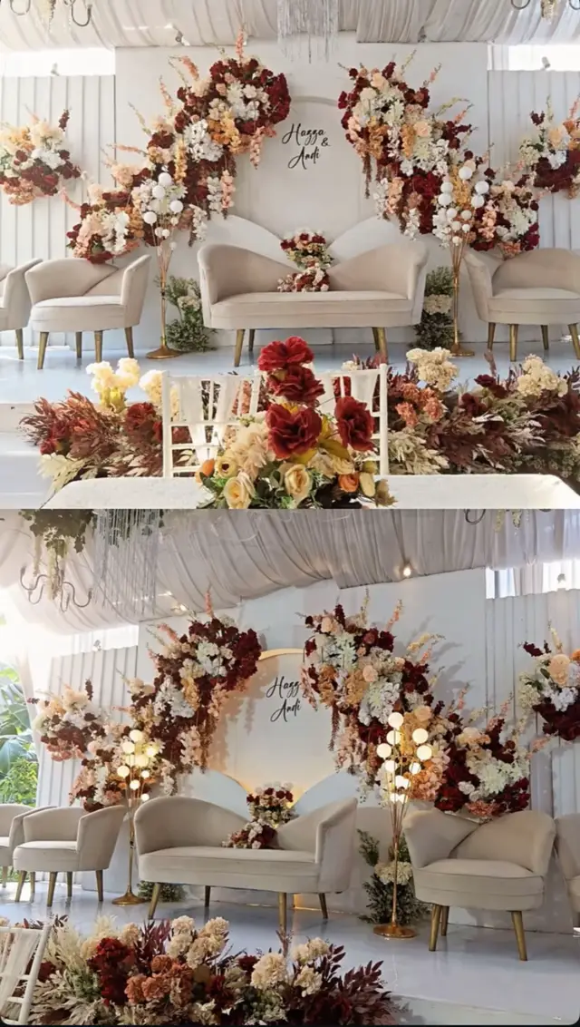 #dekorasipernikahan #dekorasipernikahan #uzbekwedding #dekorasijembermurah #dekorasiengagement 
