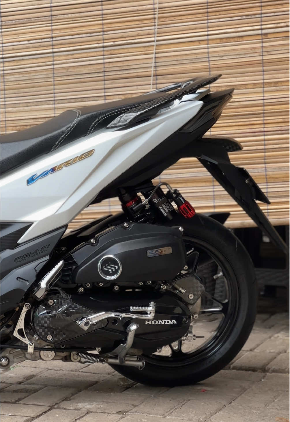Konsep suka suka 🥰 #vario #varioledold #varioputih #fyp 