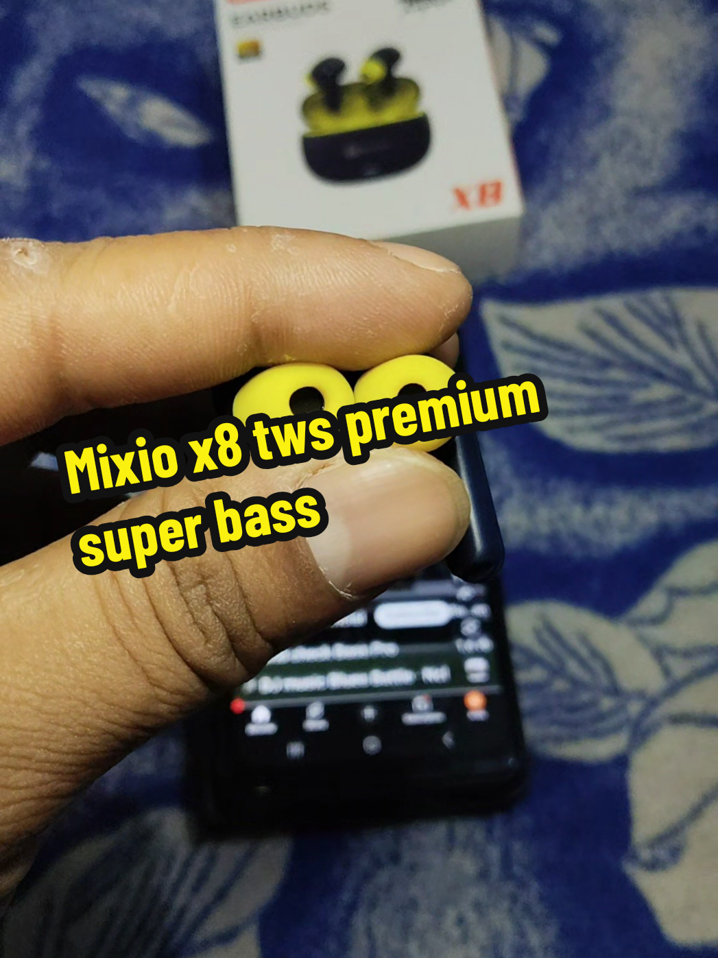 Membalas @lavendos.99 Mixio x8 tws premium super bass #mixiox8 #twsbluetoothmixiox8 #twssuperbass #promoguncang1010 