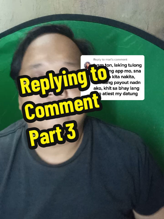 Replying to Comment Part 3