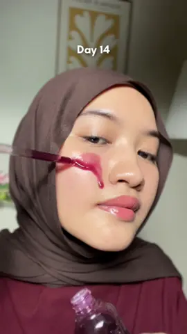 hasilnya beneran senampol itu 😍❤️ #msglow #maxisilkpeeling #exfoliate 