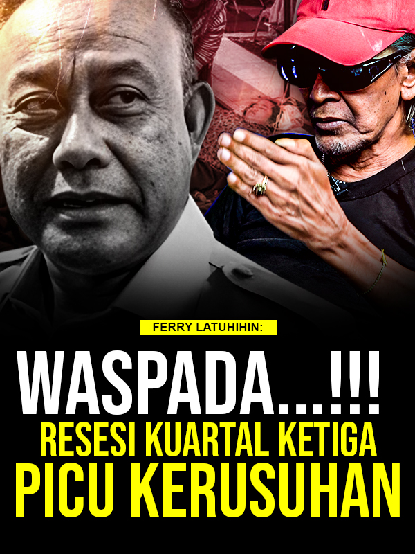 FERRY LATUHIHIN: WASPADA...!!! RESESI KUARTAL KETIGA PICU KERUSUHAN Program Makan Bergizi Gratis (MBG) yang menelan anggaran puluhan triliun membuat banyak masalah. Ribuan siswa keracunan. Kemudian, ada juga kabar adanya pengalokasian dana MBG yang tak sesuai dengan perintah Presiden Prabowo Subianto. Apa akar persoalan MBG? Pantaskah program ini dilanjutkan? Bagaimana perekonomian Indonesia ke depan? Podcast PHD 4K berikut ini mengupas pertanyaan-pertanyaan tersebut secara Kritis, Kreatif, Konsisten dan Kocak bersama narasumber yang ahli di bidangnya.* Host: Poempida Hidayatulloh Narsum: Prof Ferry Latuhihin - Ekonom Senior #makanbergizigratis #mbg #keracunanmbg #bgn #keracunanmbg #kepalabgn #ekonomiindonesia #resesiindonesia #ferrylatuhihin #poempidahidayatulloh #politikindonesia #beritaindonesia #forumkeadilan #phd4k #podcastindonesia