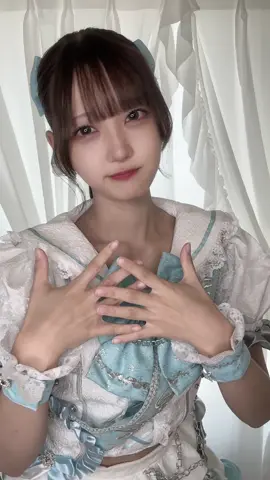 新メンバー水色担当水月みるです🩵 #シャニパレ #おすすめ  #アイドル #地下アイドル #拝啓ラブレターです 