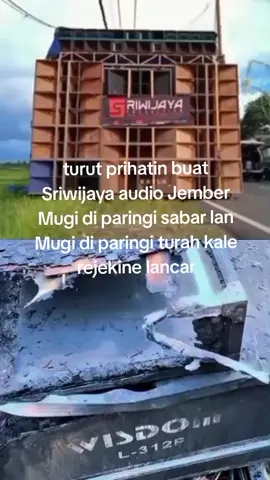 turut perihatin buat Mbah Reno @sriwijaya.product atas apa yg telah menipahnya aminn 🤲 #sriwijayaaudiojember #soundjember #jember #fyp 