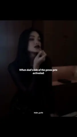 dad's side of the genes💀❤️‍🔥💅🏻 #hisfav_gurlie #atitude #foryou #onemillionaudition #dadsgenes 