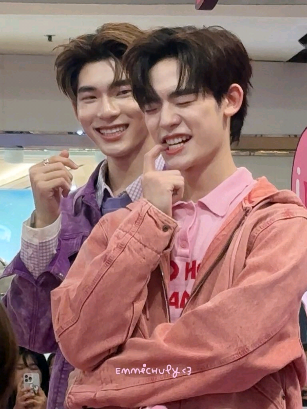 ohooo tee🤭🤌 #CENTRALSANRIOxTEETEEPOR #teeteepor #ป๋อตี๋ตี๋ #twnpich #porsuppakarn 